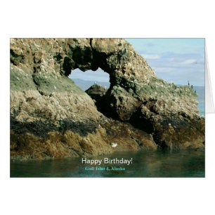 Gull Island Alaska Birthday Cards