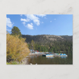 Gull Lake, CA Postcard