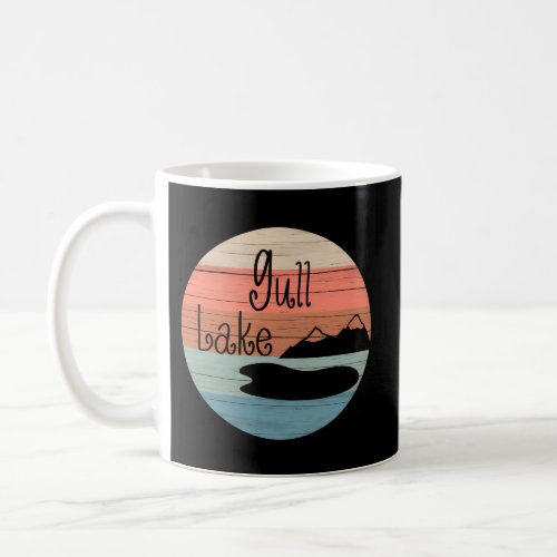 Gull Lake California Style Coffee Mug