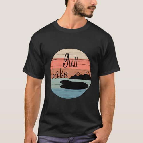 Gull Lake California Style T_Shirt