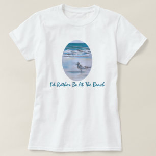 Gull on the Shore T-Shirt