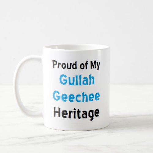 gullah geechee heritage coffee mug