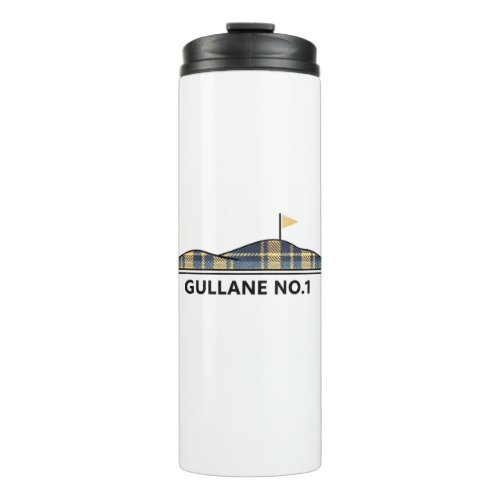 Gullane Golf Scottish Golfing Gift Tartan  Thermal Tumbler