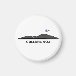 Gullane Scotland Golf Ball Magnet