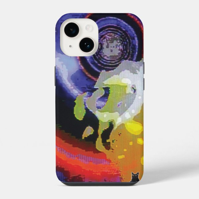 Gullet KC Image Iphone Case (Back)