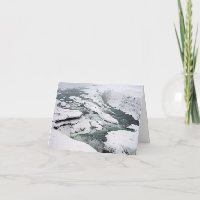 Gullfoss Card (Front)