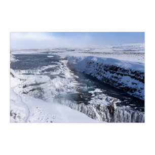 Gullfoss Falls, Iceland Acrylic Print