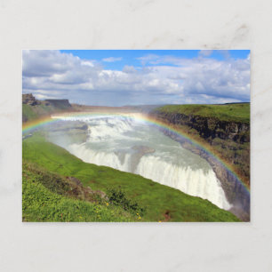 Gullfoss Postcard