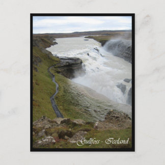 Gullfoss Postcard