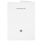 Gullfoss Waterfall, Iceland Cards (Back)