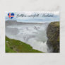 Gullfoss waterfall - Southwest Iceland Postcard