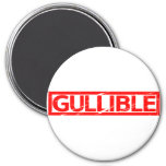 Gullible Stamp Magnet