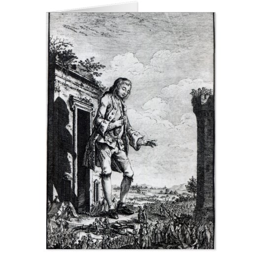 Gulliver amongst the Lilliputians (Front)