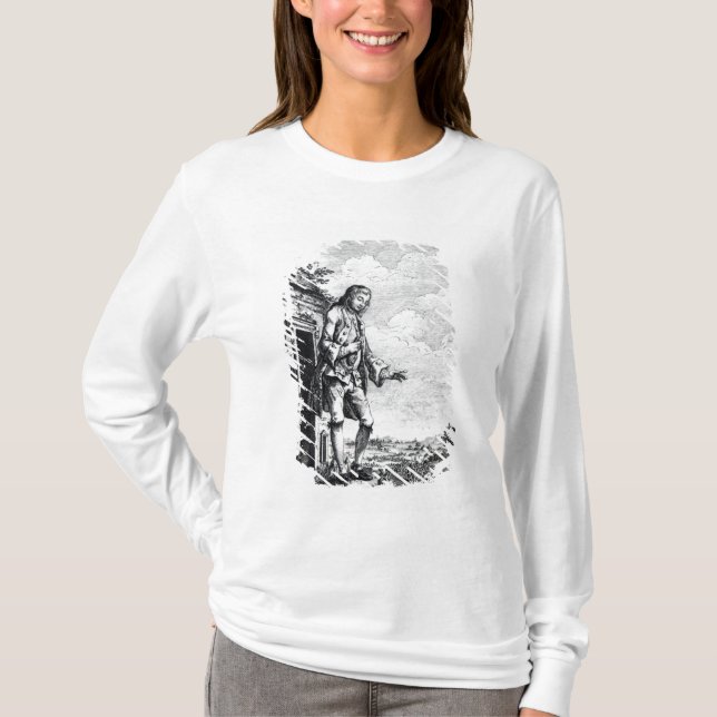 Gulliver amongst the Lilliputians T-Shirt (Front)