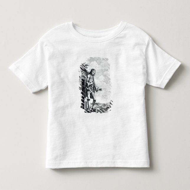 Gulliver amongst the Lilliputians Toddler T-shirt (Front)