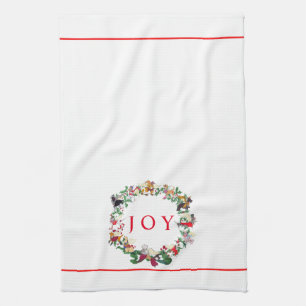 Gulliver's Angels Barking for JOY Kitchen Towel