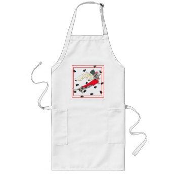 Gulliver's Angels Dachshund Apron by edentities at Zazzle