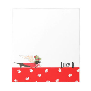 Gulliver's Angels Dachshund Notepad