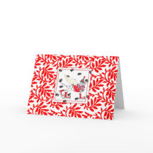 Gulliver's Angels Dalmatian NOEL Christmas Card