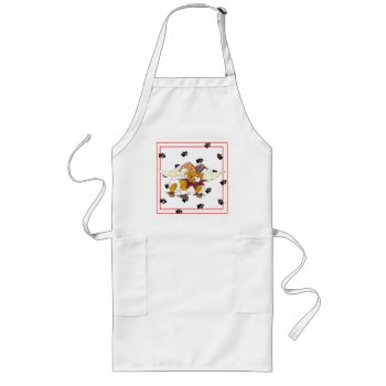 Gulliver's Angels English Bulldog Apron by edentities at Zazzle