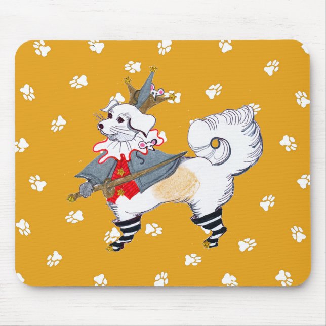 Gulliver's Angels "Gia the Mouse Queen" Mousepad (Front)