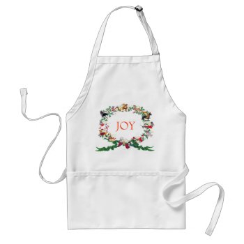Gulliver's Angels Holiday Apron by edentities at Zazzle