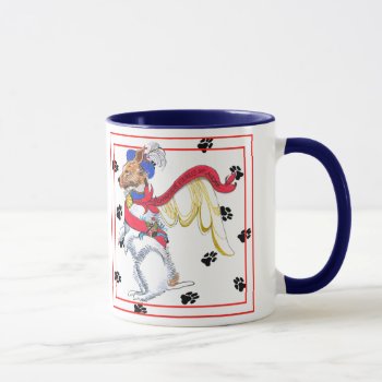 Gulliver's Angels Jack Russell Mug by edentities at Zazzle
