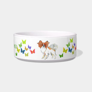 Gulliver's Angels Papillon Dog Bowl