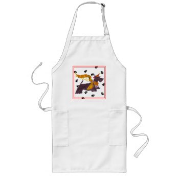 Gulliver's Angels Scottie Apron by edentities at Zazzle