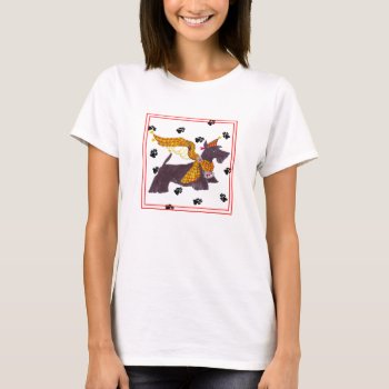 Gulliver's Angels Scottie T Shirt by edentities at Zazzle