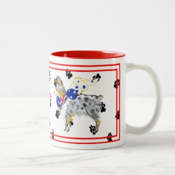 Gulliver's Angels "tilly Love" Mug by edentities at Zazzle