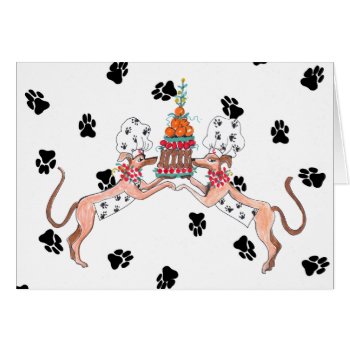 Gulliver's Angels Whippet Chefs "bone Mot" by edentities at Zazzle