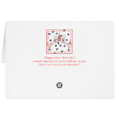 Gulliver's Angels Whippet Chefs "Bone Mot" Cards (Back Horizontal)