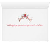 Gulliver's Angels Whippet Chefs "Bone Mot" Cards (Inside Horizontal (Bottom))