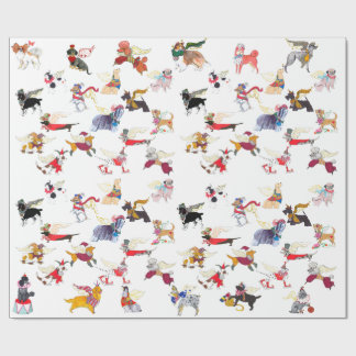 Gulliver's Angels Wrap it Up! Wrapping Paper