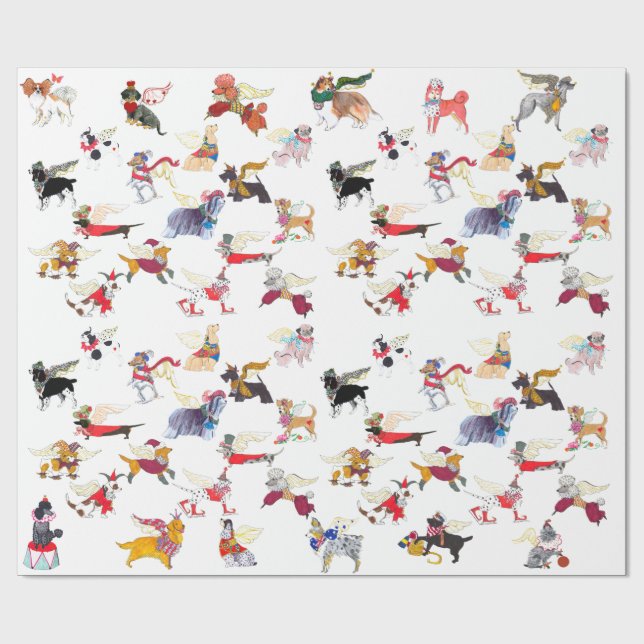 Gulliver's Angels Wrap it Up! Wrapping Paper (Flat)