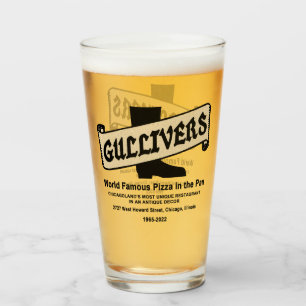 Gullivers Pizza & Restaurant, Chicago Glass