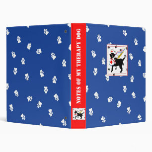 Gulliver's Therapy Angel Labrador Binder