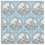 Gulls Guide Lighthouse Fabric