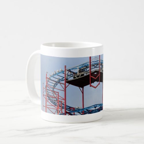 Gulls on Coaster Coffee Mug