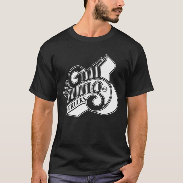 Gullwing Trucks Classic  T-Shirt (Front)