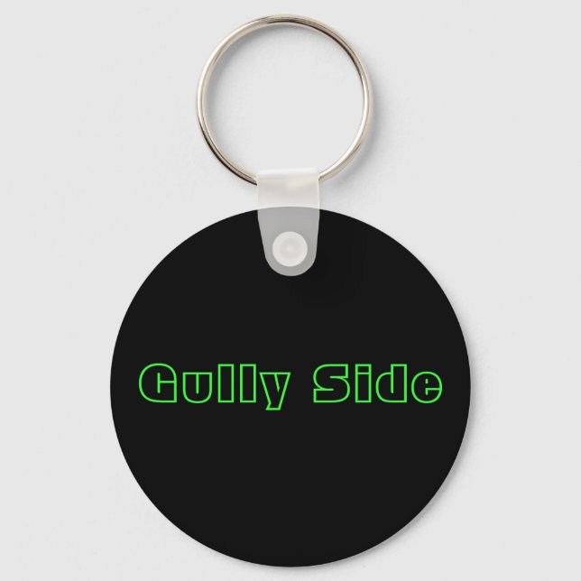 Gully Side Keychain (Front)