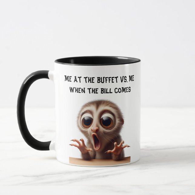 "GULP" MUG (Left)