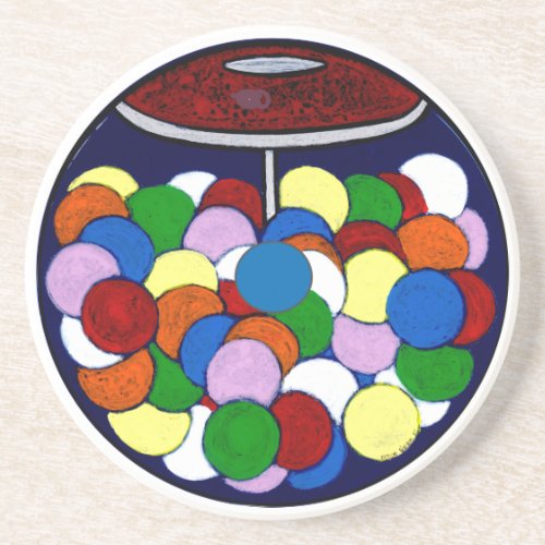 Gum Ball Machine Coaster