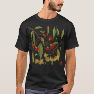 Gum Blossoms And Bees T-Shirt
