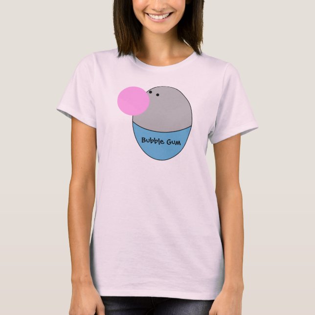 gum, Bubble Gum T-Shirt (Front)