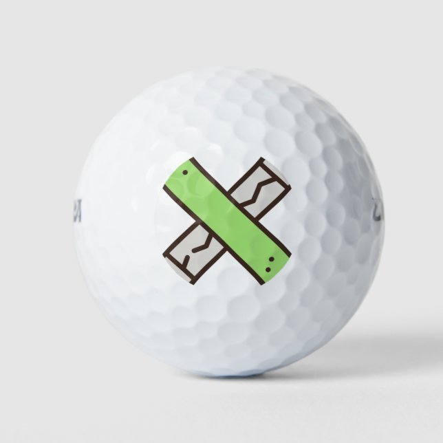 gum golf balls (Front)