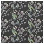 Gum leaf green foliage eucalyptus flower fabric
