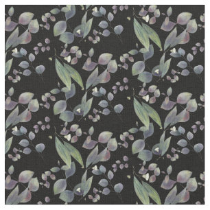 Gum leaf green foliage eucalyptus flower fabric
