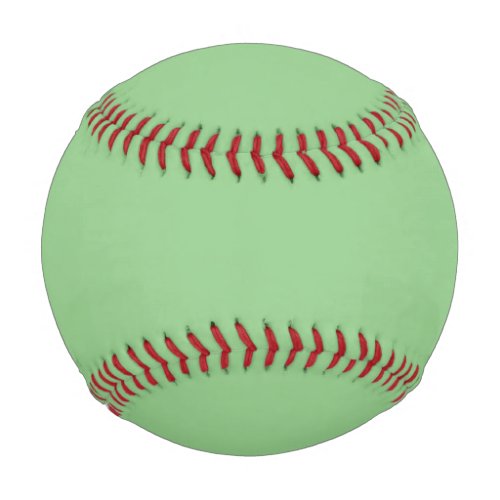 Gum LeafPale LeafPixie Green Baseball
